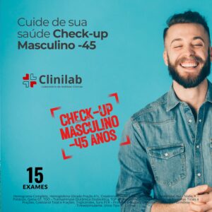 Check-up Masculino -45 anos