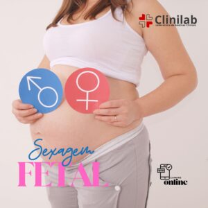 Exame de Sexagem Fetal