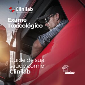 Exame Toxicológico