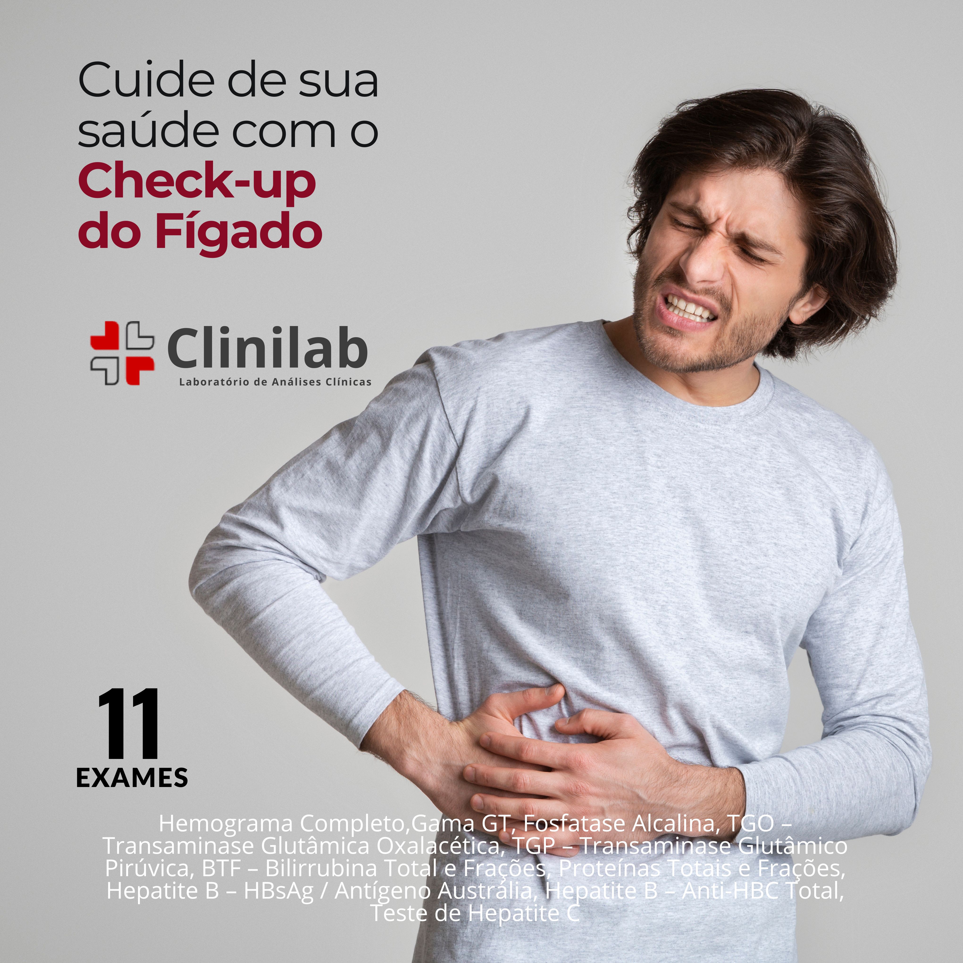 Check-up do Fígado