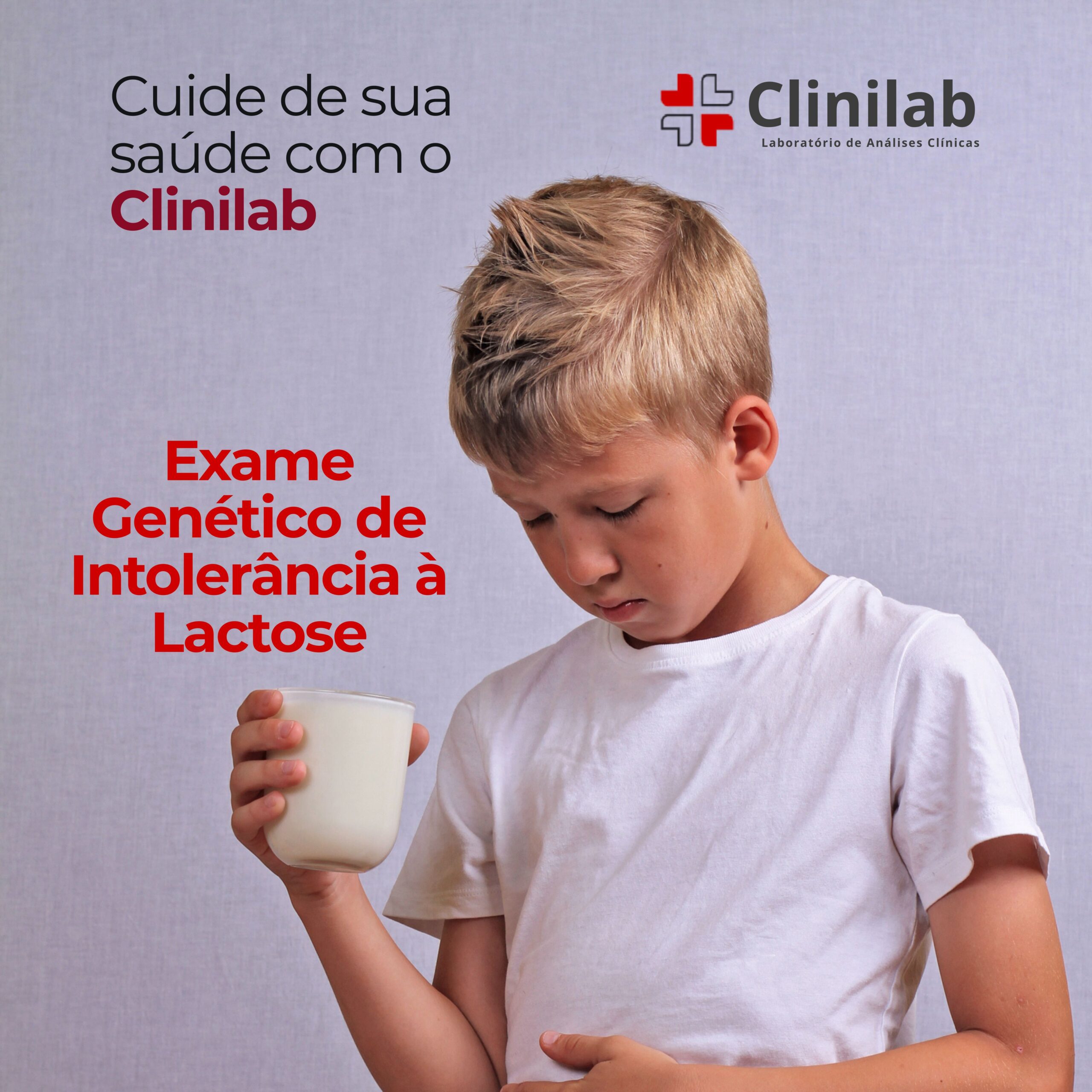 Exame de Intolerância à Lactose