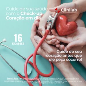 Check-up Coração em Dia – Estendido