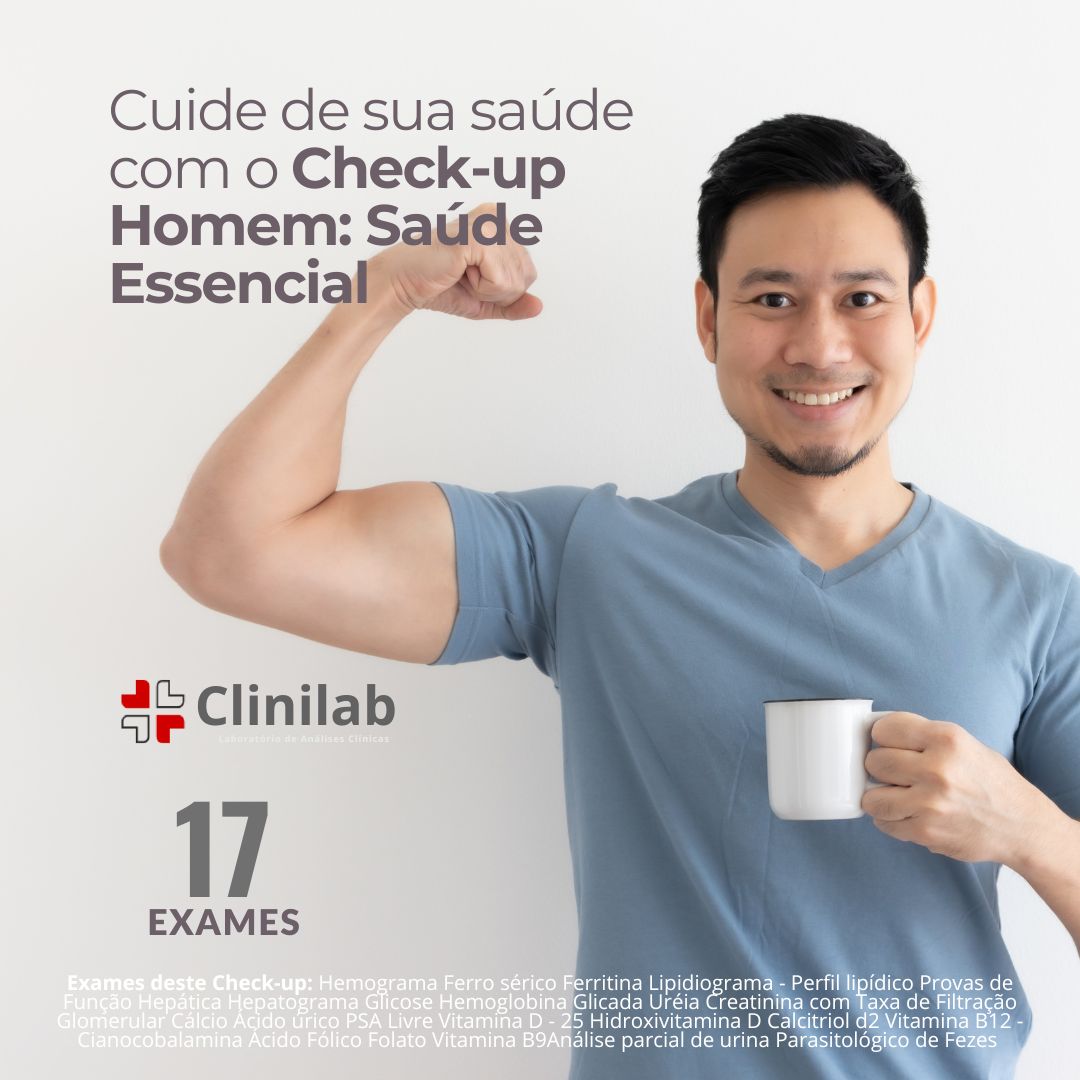 Check-up Homem – Saúde Essencial