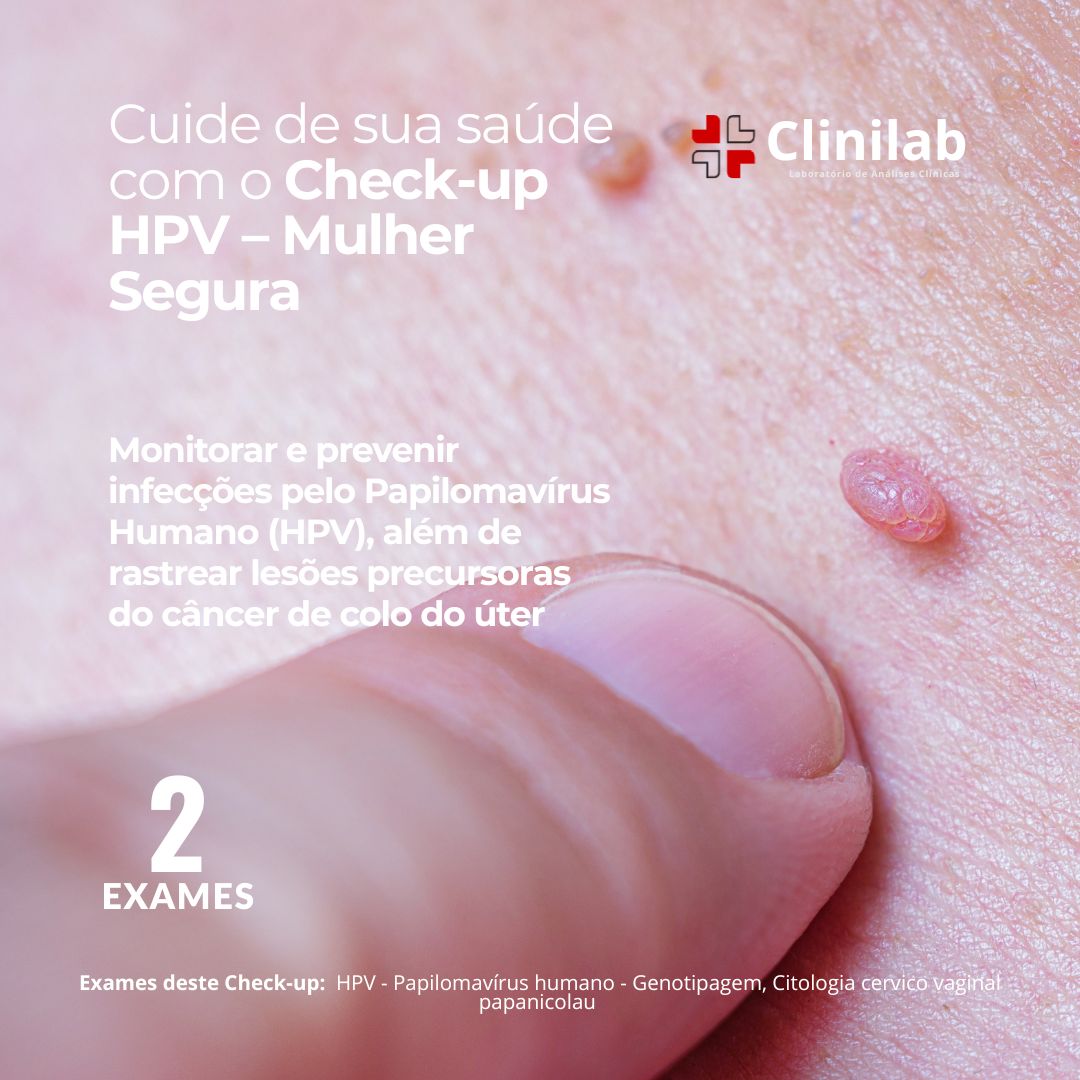 Check-up HPV – Mulher Segura