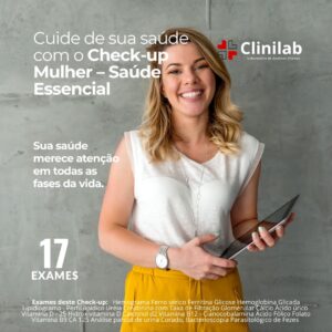 Check-up Mulher – Saúde Essencial