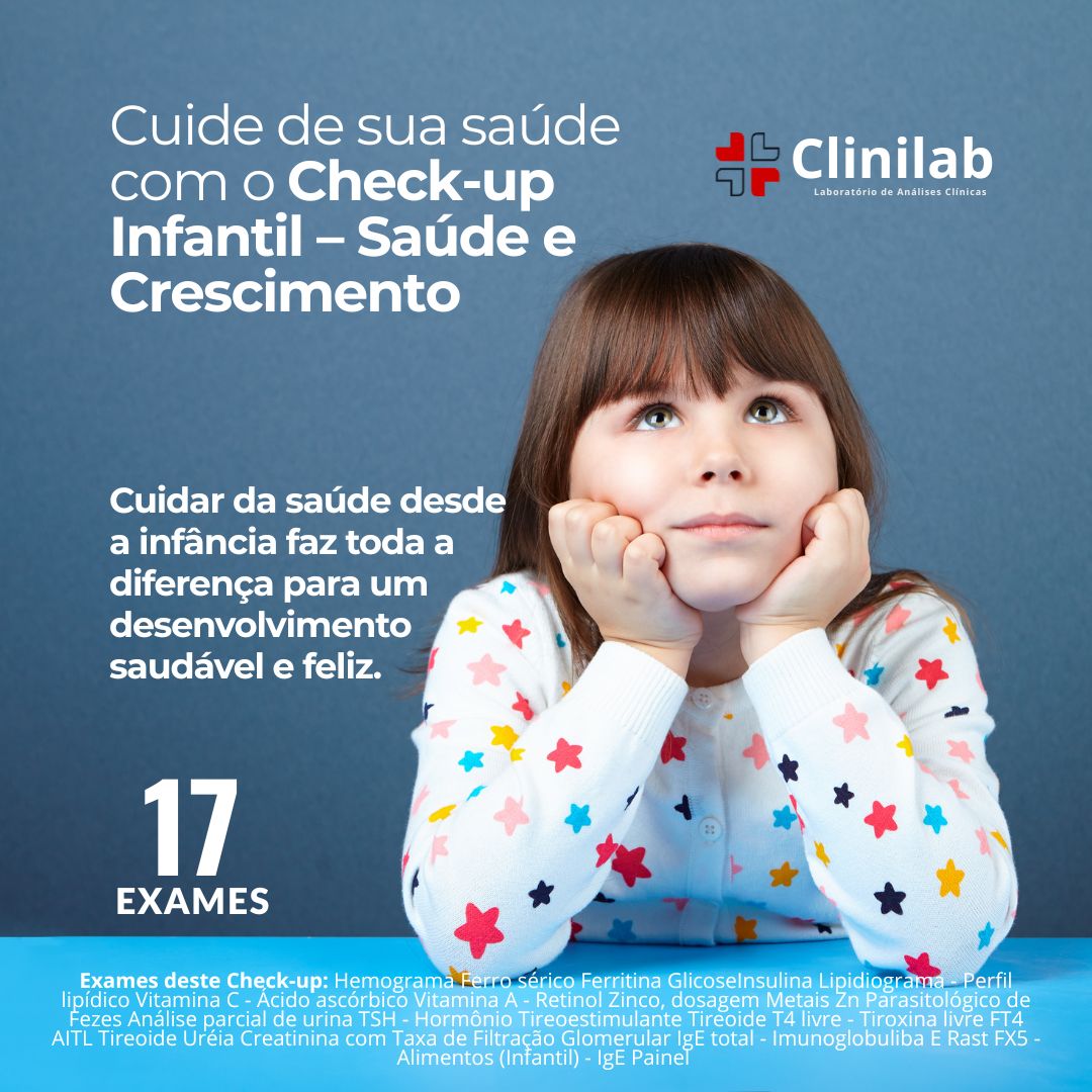 Check-up Infantil – Saúde e Crescimento