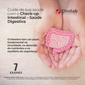 Check-up Intestinal – Saúde Digestiva