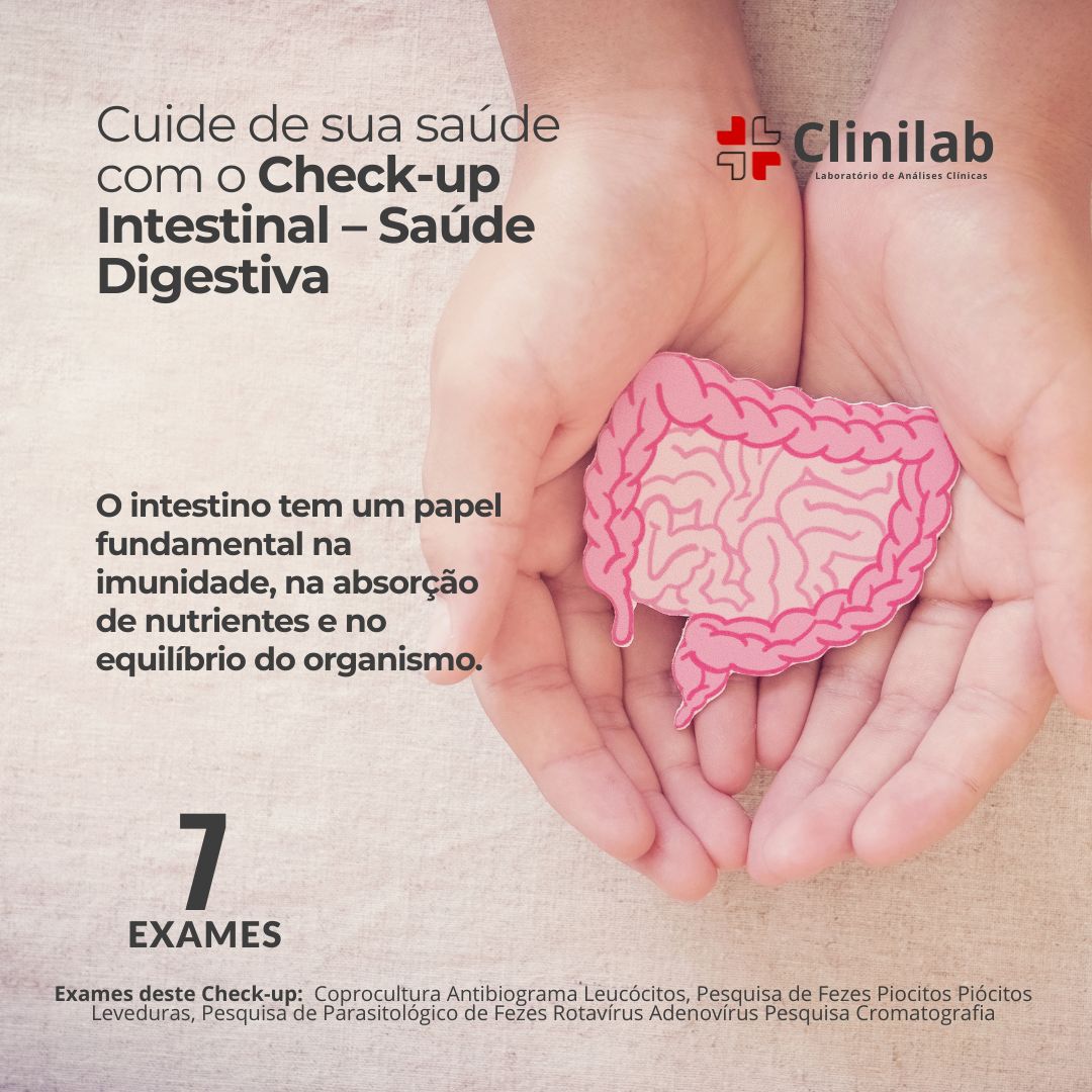 Check-up Intestinal – Saúde Digestiva