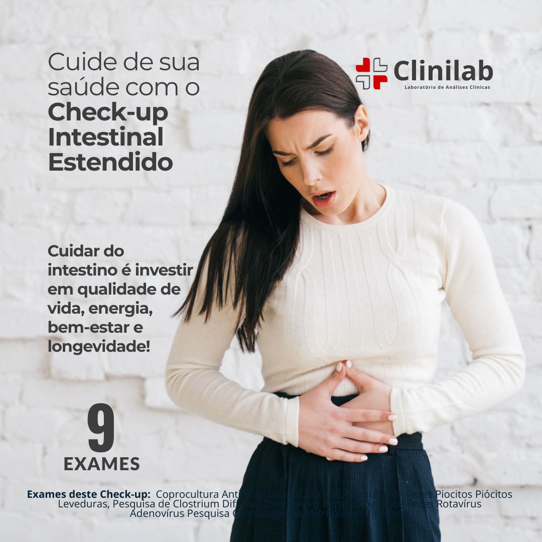 Check-up Intestinal Estendido