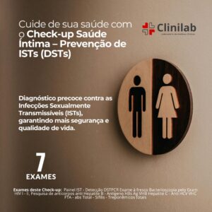 Check-up Saúde Íntima – Prevenção de ISTs (DSTs)