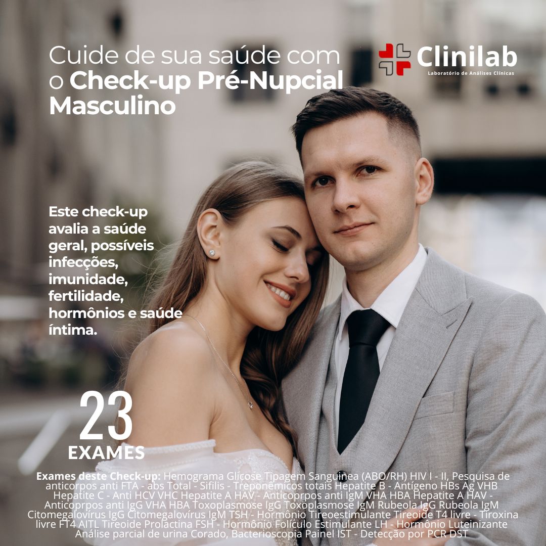Check-up Pré-Nupcial Masculino