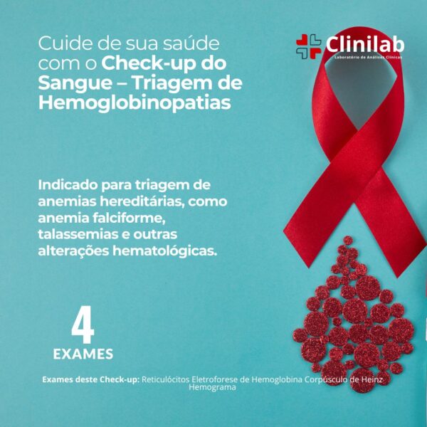 Check-up do Sangue