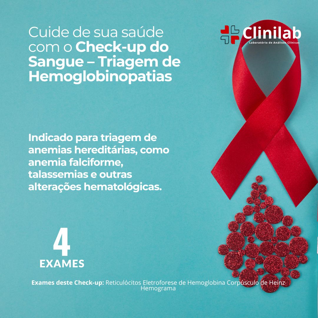 Check-up do Sangue