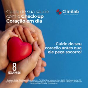 Check-up Coração em Dia