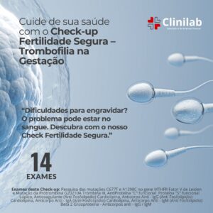 Check-up Fertilidade Segura