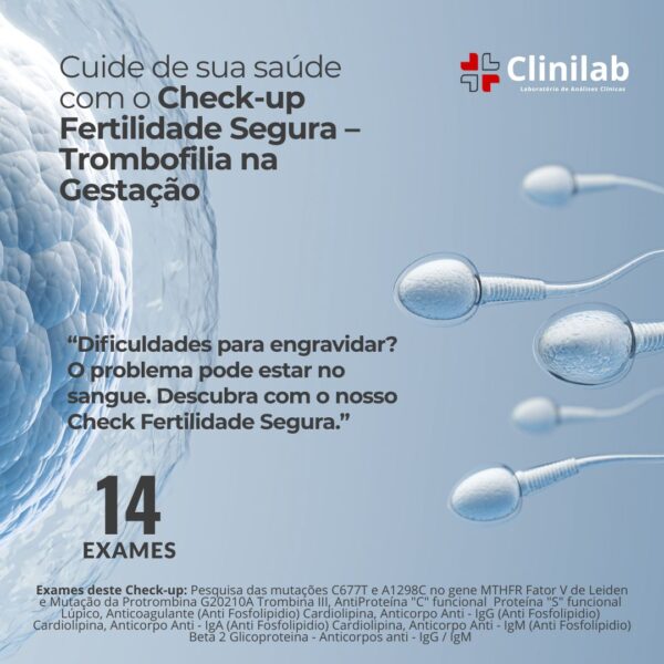 Check-up Fertilidade Segura