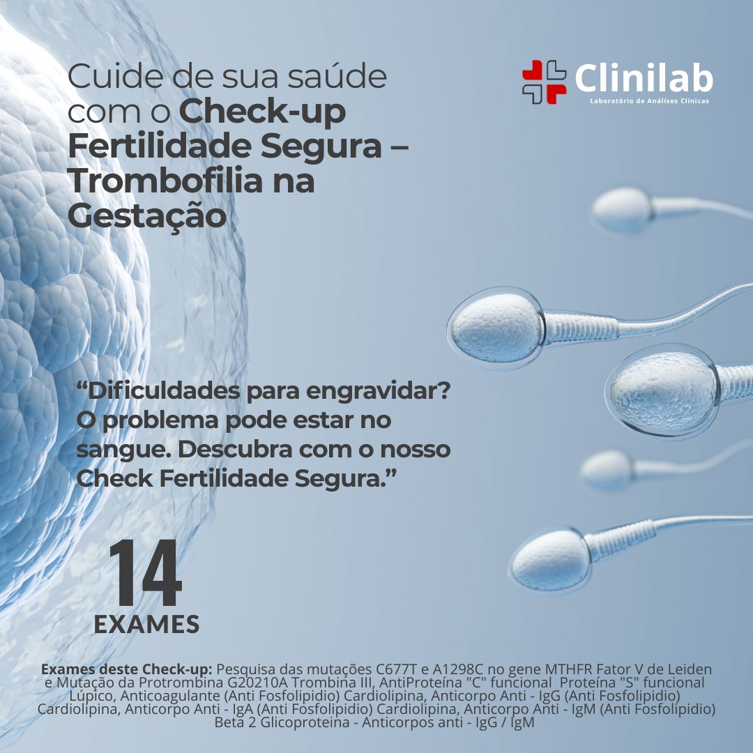 Check-up Fertilidade Segura