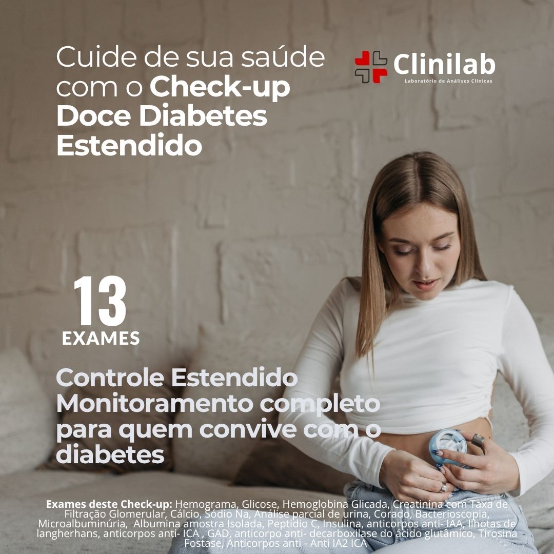 Check-up Diabetes Controle Estendido