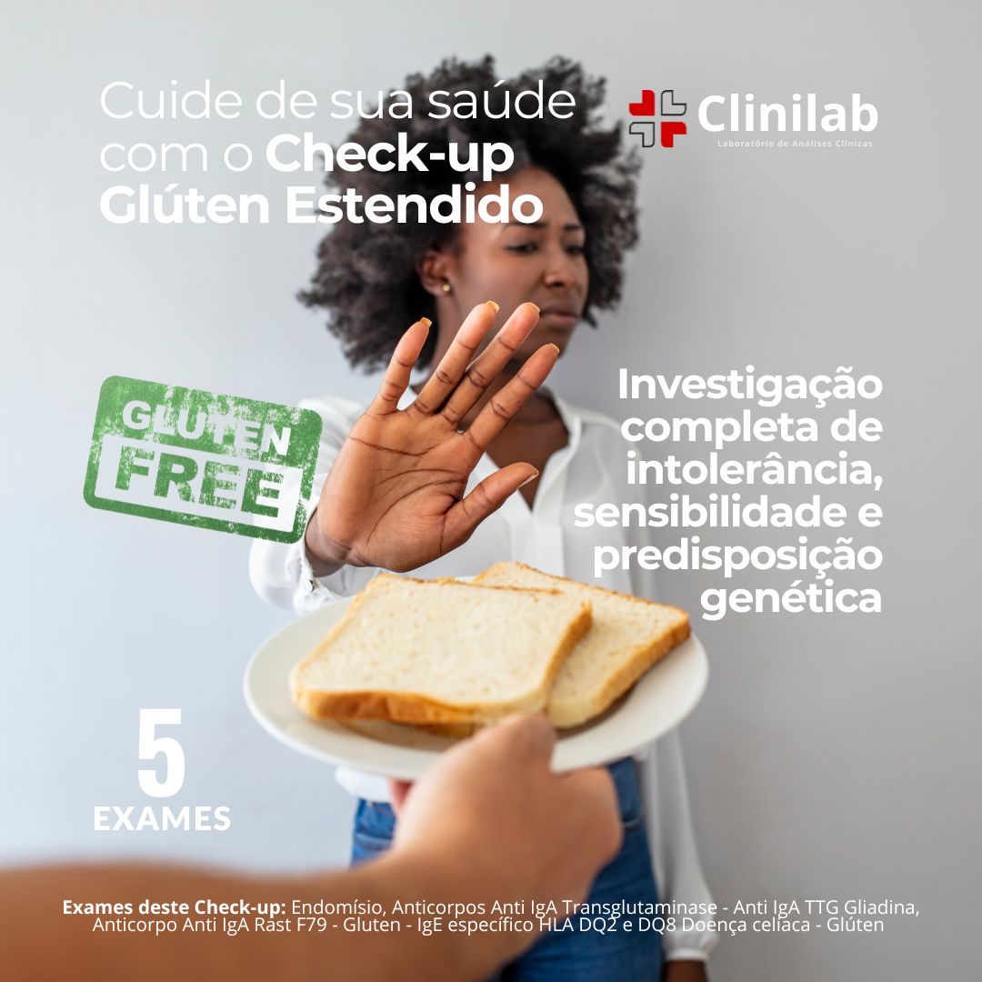 Check-up Glúten Estendido