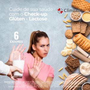 Check-up Glúten + Lactose