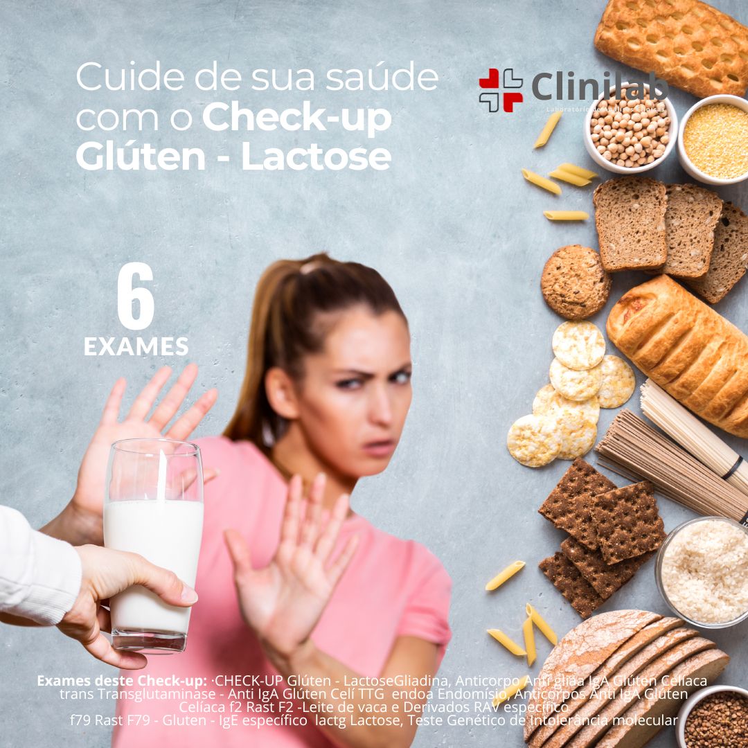 Check-up Glúten + Lactose