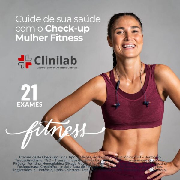 Check-up Fitness Mulher