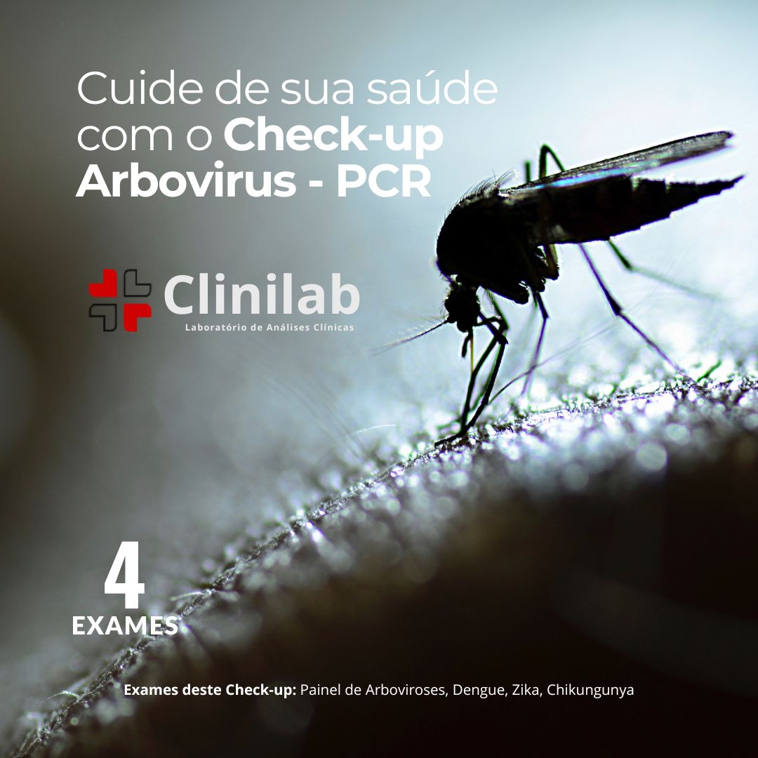 Check-up Arboviroses por PCR