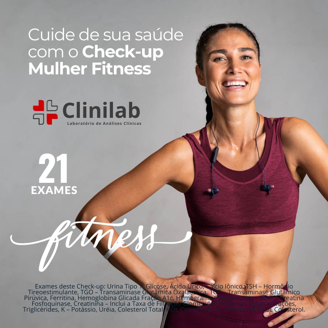Check-up Fitness Mulher