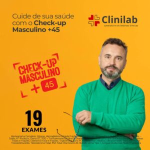 Check-up Homem +45 anos